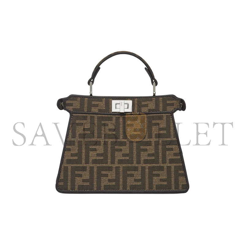 F**di peekaboo iseeu petite 8bn335ar1uf1npk (20*15*11cm)